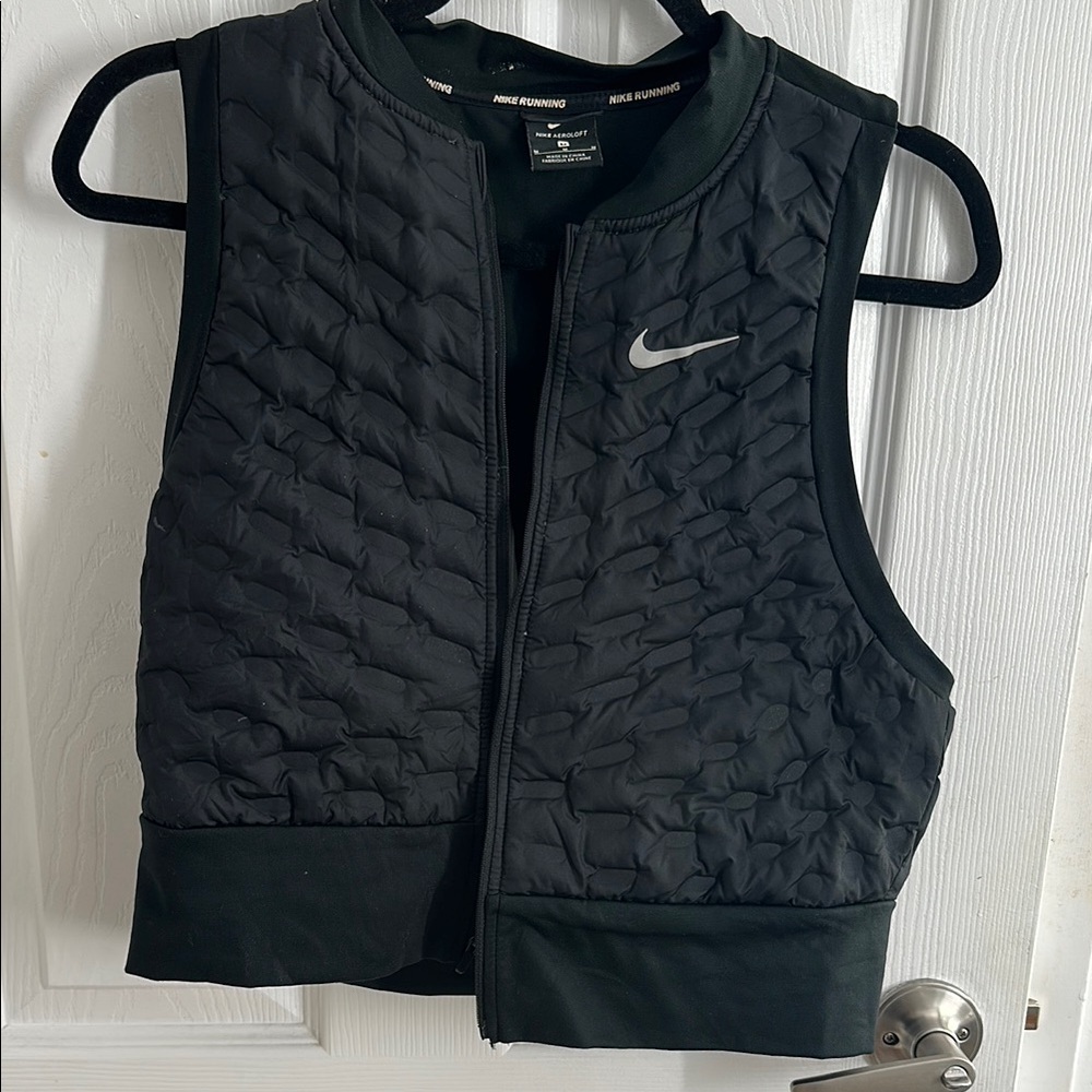 Nike Black running vest